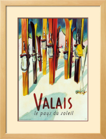 Valais by Herbert Libiszewski Pricing Limited Edition Print image