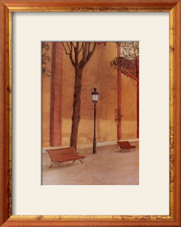 Banco De Parque by Hillary Younglove Pricing Limited Edition Print image