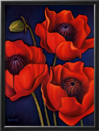 Poppies by Will Rafuse Pricing Limited Edition Print image