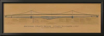 Mackinac Straits Bridge by Craig Holmes Pricing Limited Edition Print image