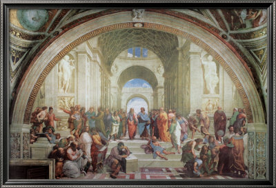 The School Of Athens, 1509 by Raphael Pricing Limited Edition Print image