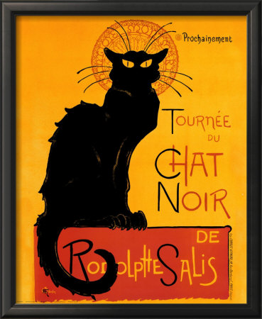 Tournee Du Chat Noir by Théophile Alexandre Steinlen Pricing Limited Edition Print image