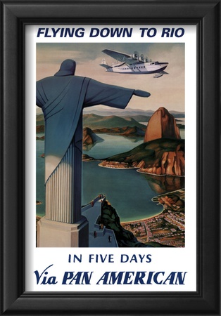 Flying Down To Rio by Paul George Lawler Pricing Limited Edition Print image