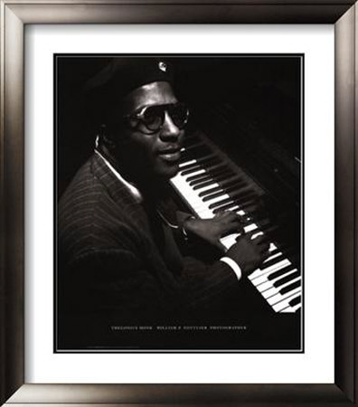 Thelonious Monk by William P. Gottlieb Pricing Limited Edition Print image