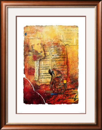 Mozart by P. Klinge Pricing Limited Edition Print image