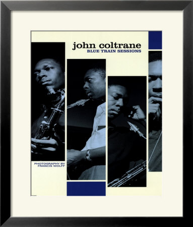 John Coltrane by Francis Wolff Pricing Limited Edition Print image
