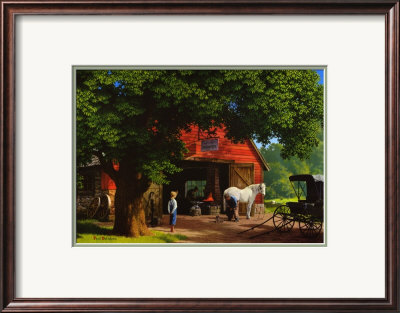 Horse And Buggy Days by Paul Detlefsen Pricing Limited Edition Print image