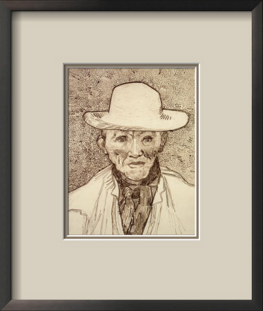 Peasant Of The Camargue/ Portait Of Patience Escalier, 1888 by Vincent Van Gogh Pricing Limited Edition Print image