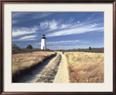 Cape Poge Lighthouse by Rezendes Pricing Limited Edition Print image
