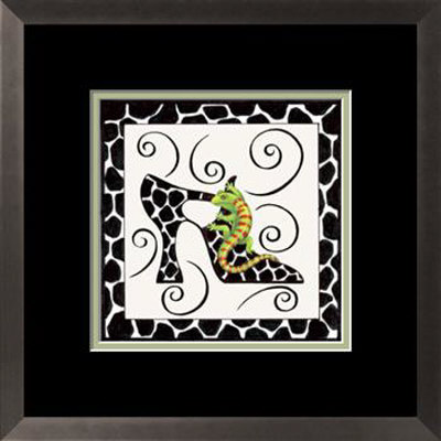 Shoe Gecko by Stephanie Stouffer Pricing Limited Edition Print image