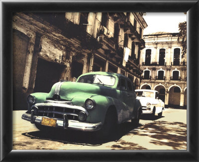 Cuban Cars Ii by C. J. Groth Pricing Limited Edition Print image