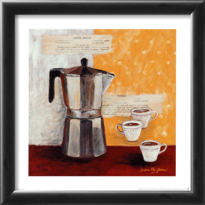 Brew It Up by Susan Eby Glass Pricing Limited Edition Print image