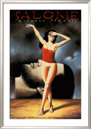 Salome by Rafal Olbinski Pricing Limited Edition Print image