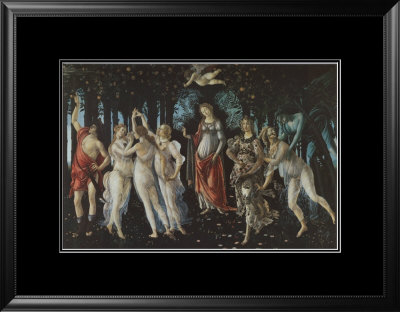 Primavera by Sandro Botticelli Pricing Limited Edition Print image