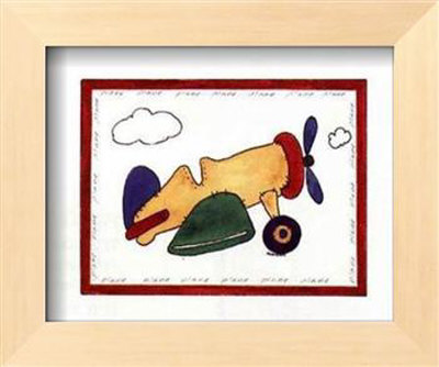 America Airplane by Richard Henson Pricing Limited Edition Print image