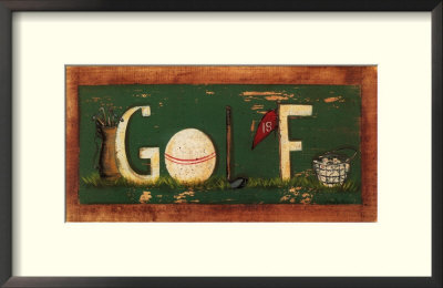 Golf by Grace Pullen Pricing Limited Edition Print image