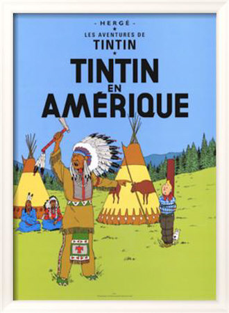 Tintin In America (1932) by Hergé (Georges Rémi) Pricing Limited Edition Print image