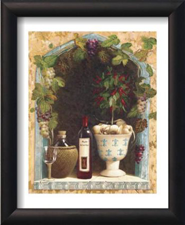 Olive Oil & Wine Arch I by Welby Pricing Limited Edition Print image