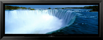 Horseshoe Falls, Niagara River, On Canada by Ron Watts Pricing Limited Edition Print image
