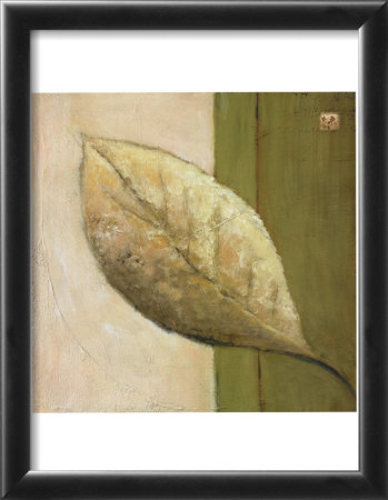 Leaf Impression - Olive by Ursula Salemink-Roos Pricing Limited Edition Print image