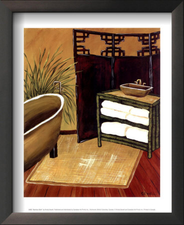 Bamboo Bath by Krista Sewell Pricing Limited Edition Print image