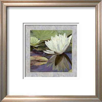 Lotus Jewel Ii by Jan Sacca Pricing Limited Edition Print image
