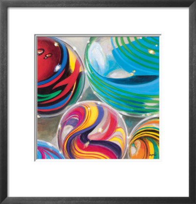 Marvelous Marbles I by Karen Dupre Pricing Limited Edition Print image