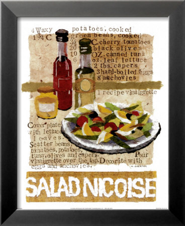 Salad Nicoise by Nancy Overton Pricing Limited Edition Print image