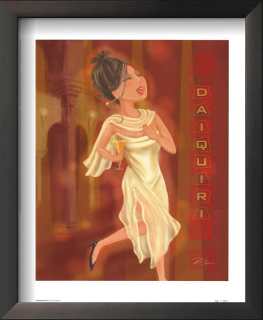Cocktail Girl Ii by Shari Warren Pricing Limited Edition Print image