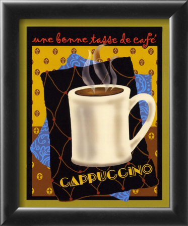 Cappuccino by Betty Whiteaker Pricing Limited Edition Print image
