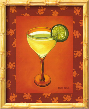Tropical Cocktail I by Will Rafuse Pricing Limited Edition Print image