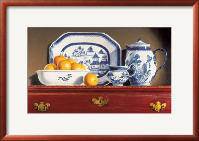 Tea & Oranges by Pauline Eblé Campanelli Pricing Limited Edition Print image