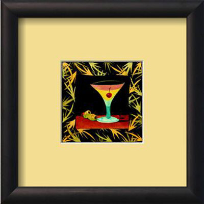 Rainbow Martini by J. J. Sneed Pricing Limited Edition Print image