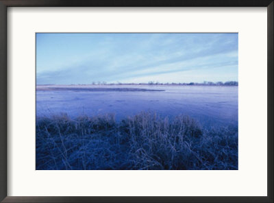 The Platte River In Central Nebraska by Joel Sartore Pricing Limited Edition Print image