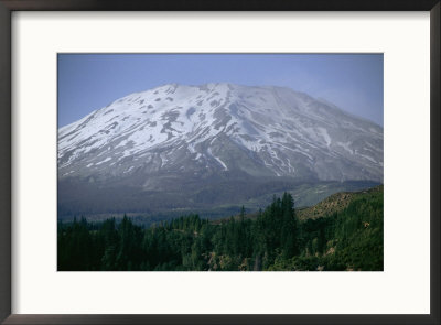 Mount Saint Helens Viewed From The South Side Of The Mountain by Michael Klesius Pricing Limited Edition Print image