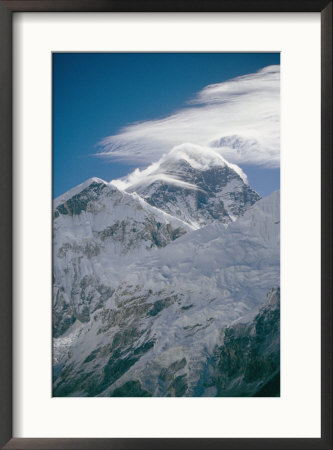 Mount Everest Viewed From Kala Pattar by Michael Klesius Pricing Limited Edition Print image