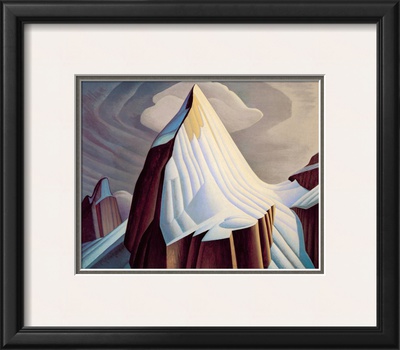 Mount Lefroy by Lawren S. Harris Pricing Limited Edition Print image