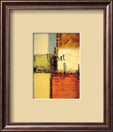 Urban Abstract I by Dechino Pricing Limited Edition Print image