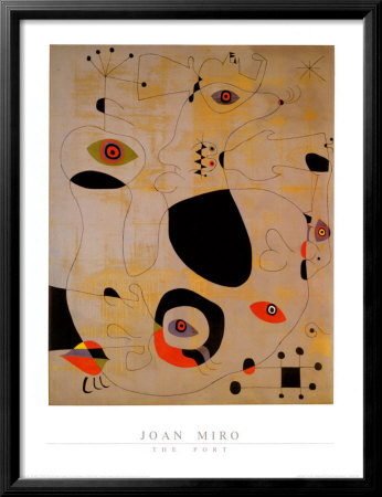 Port by Joan Miro Pricing Limited Edition Print image