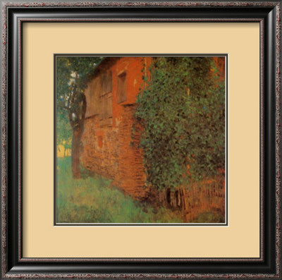 Farmhouse At Kammer by Gustav Klimt Pricing Limited Edition Print image