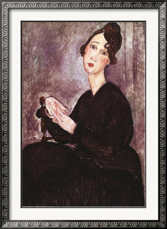 Madame Dedie by Amedeo Modigliani Pricing Limited Edition Print image