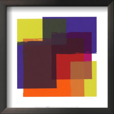 Colors In Squares 2 by Audras Pricing Limited Edition Print image