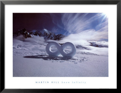 Snow Infinity by Martin Hill Pricing Limited Edition Print image
