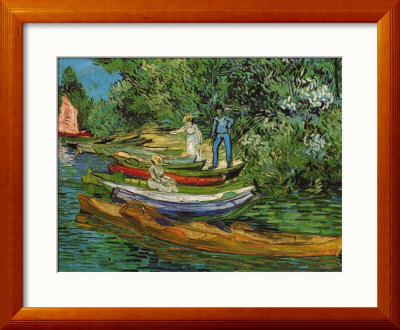 Boats To Rent by Vincent Van Gogh Pricing Limited Edition Print image