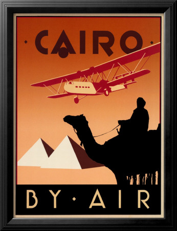 Cairo By Air by Brian James Pricing Limited Edition Print image