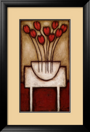 Fiori Staccato by Eve Shpritser Pricing Limited Edition Print image