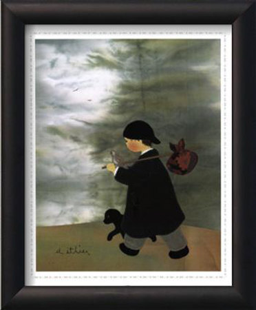 L'aventurier by Diane Ethier Pricing Limited Edition Print image