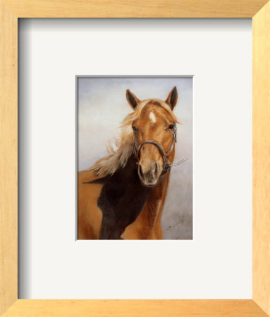 American Quarter Horse by V. I. Thurmond Pricing Limited Edition Print image