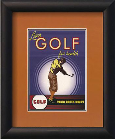 Golf For Health by Paolo Viveiros Pricing Limited Edition Print image