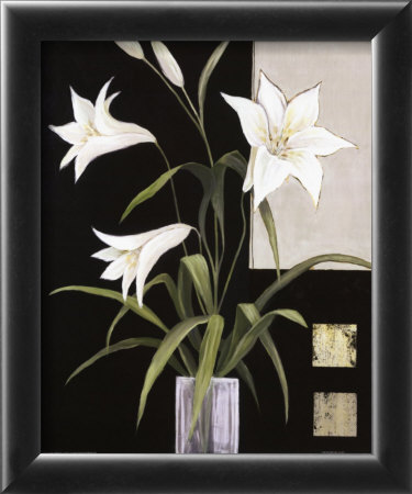 Lilies In Waiting by Jennifer Hammond Pricing Limited Edition Print image